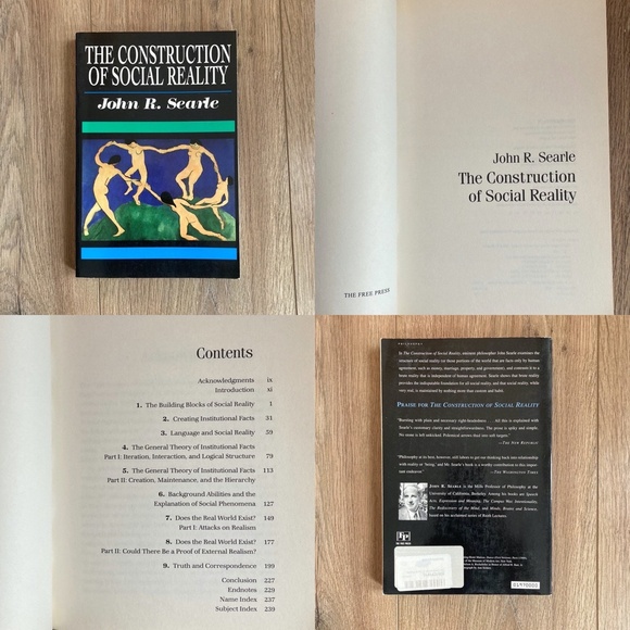 1st Ed. Philosophy Book Set of 6, Vintage Paperback Lot, Philosophy, Ecology, + - Picture 6 of 10